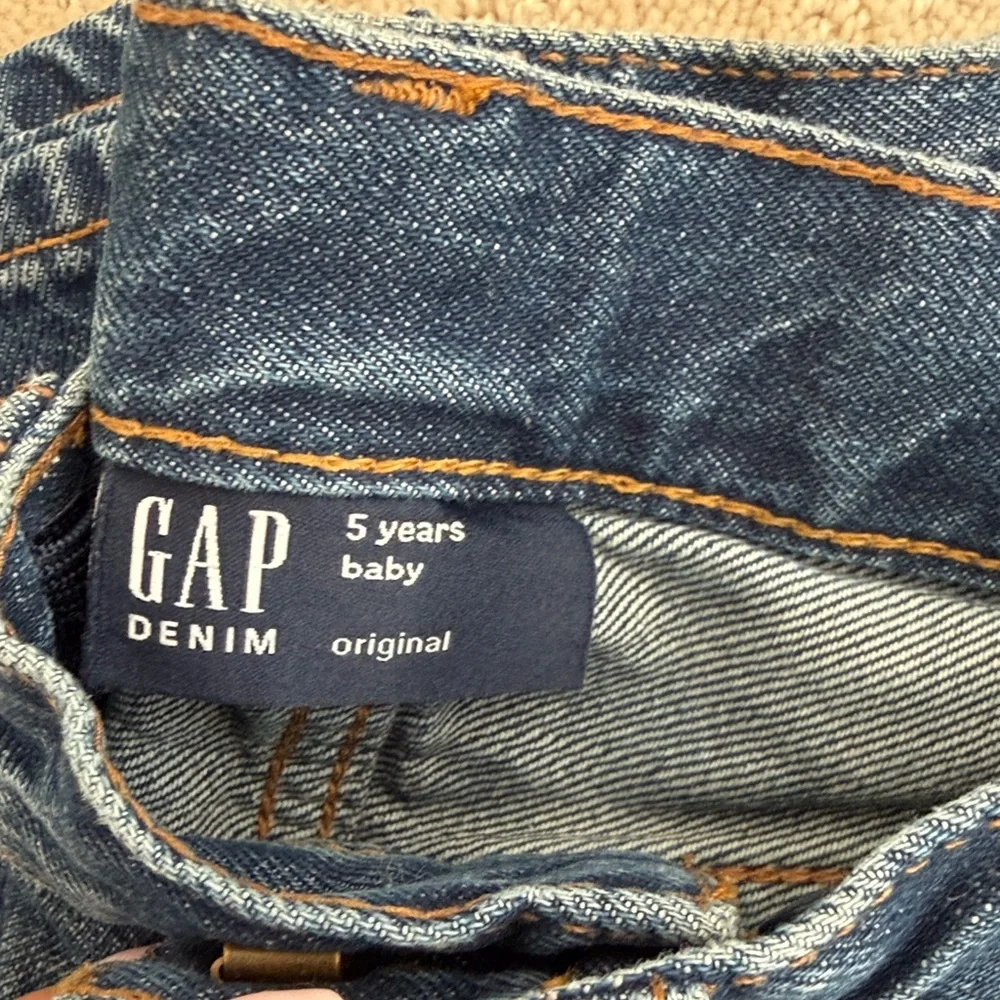 GAP Denim Toddler Boys Jeans in Classic Blue